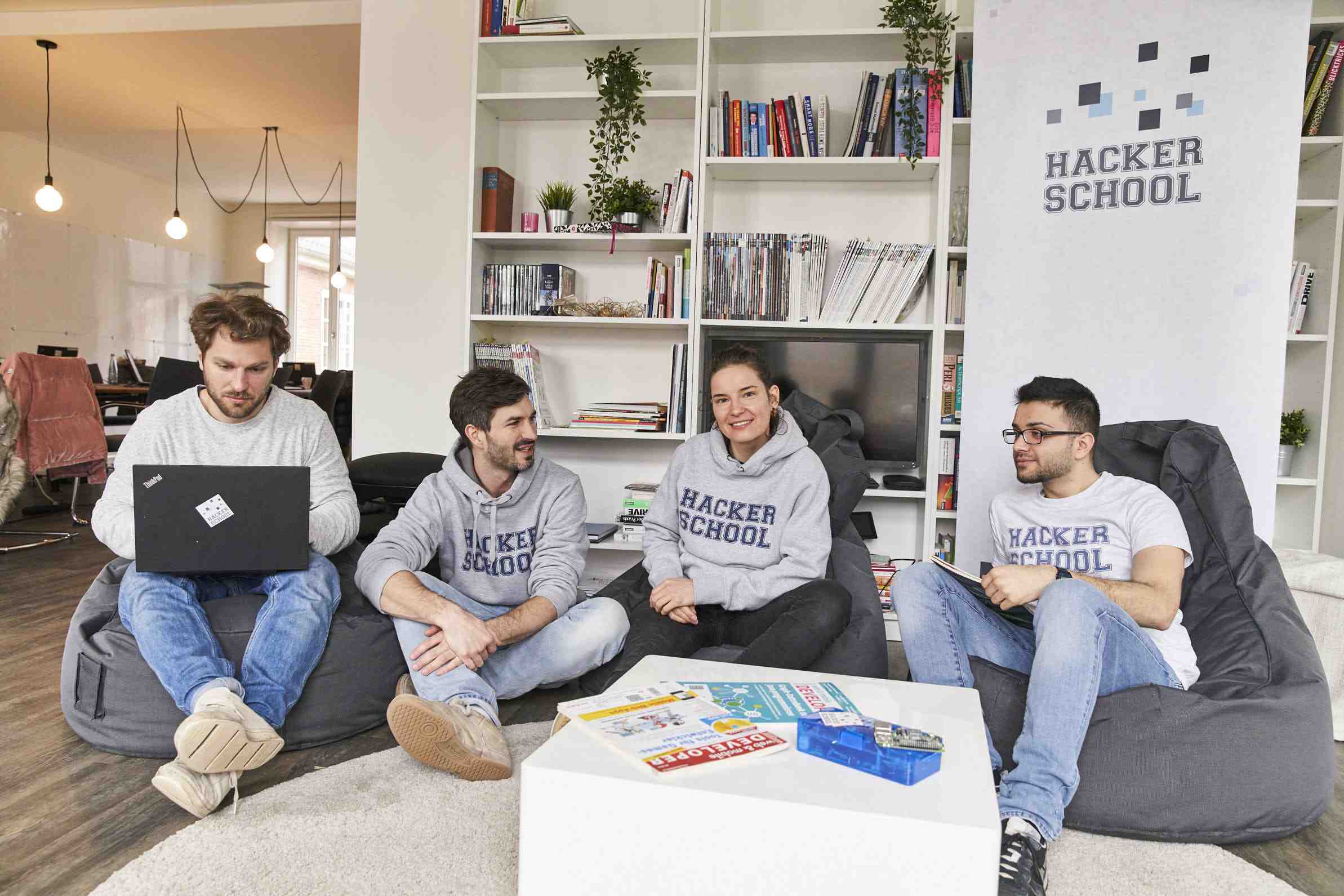 Hacker School: Programmierkurse für Kinder