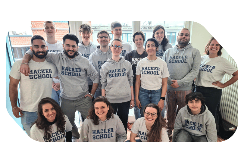 Gruppenfoto der Team Inspirer