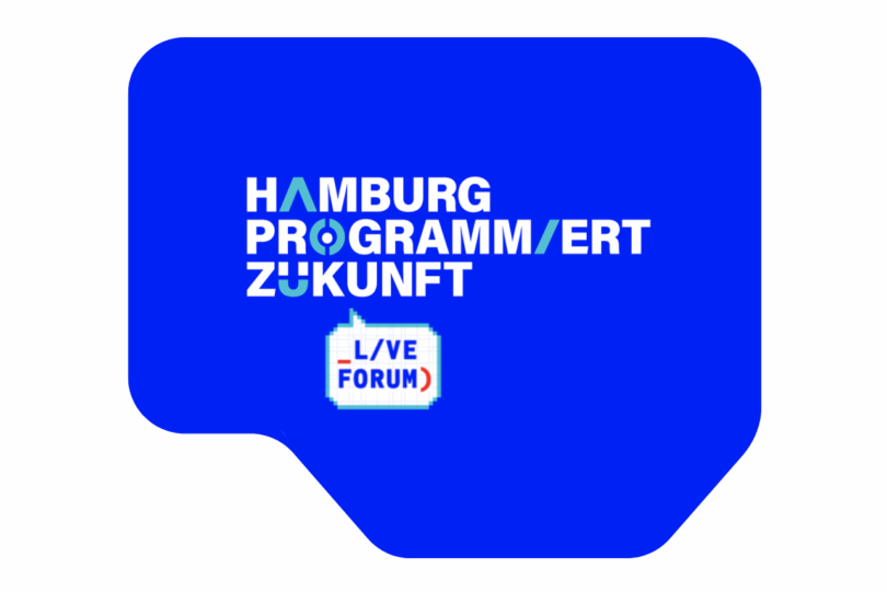 Live-Forum von Hamburg programmiert Zukunft