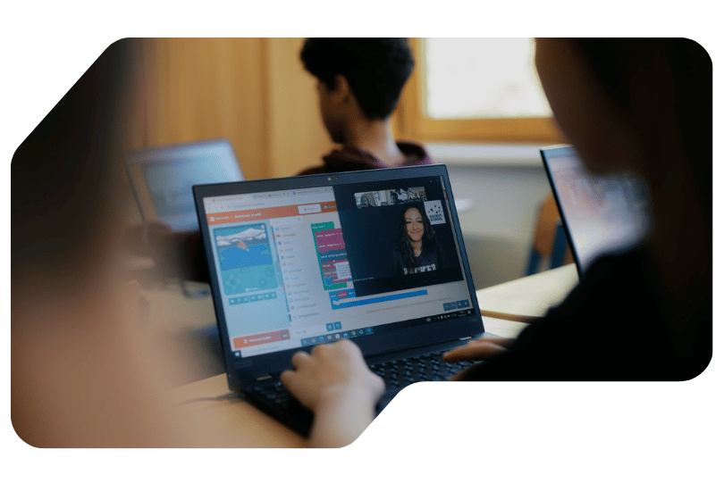 Werde Inspirer und teile deine Leidenschaft für IT mit Jugendlichen