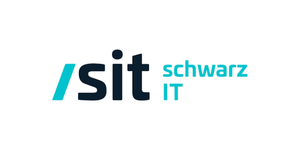 Logo des Unternehmens schwarz IT