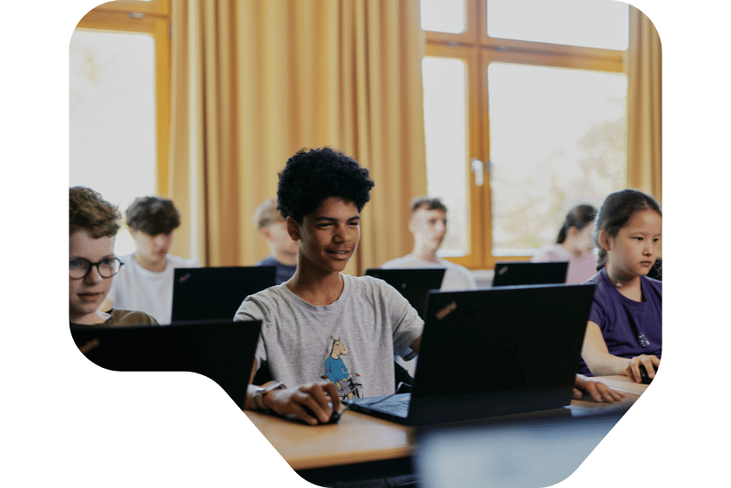 Online-Programmierkurse im Klassenzimmer