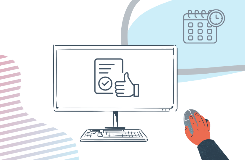 Kurswahl und Checkin für die Kurse