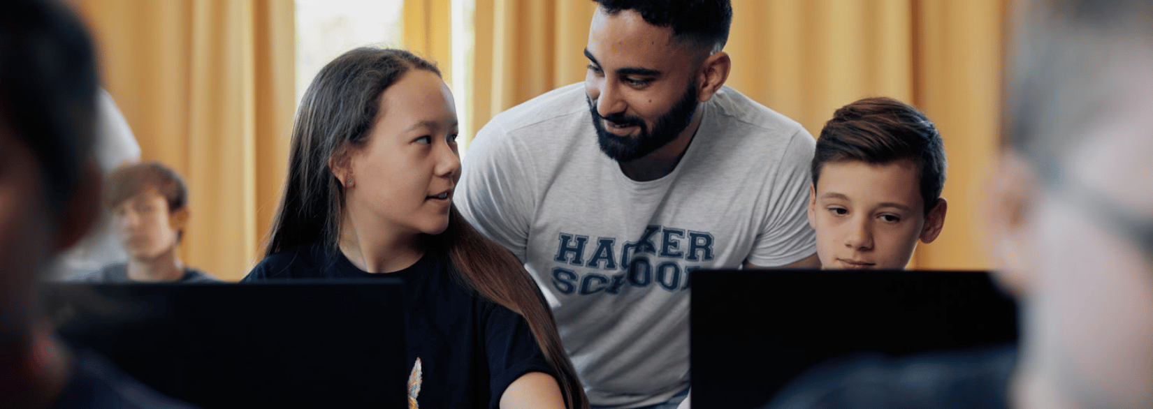 Für die Hacker School spenden