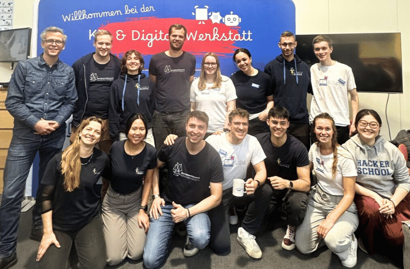 Gruppenfoto von der didacta 2026